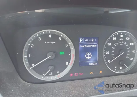 2017 Hyundai Sonata Sport from USA, damaged, VIN 5NPE34AF1HH570661